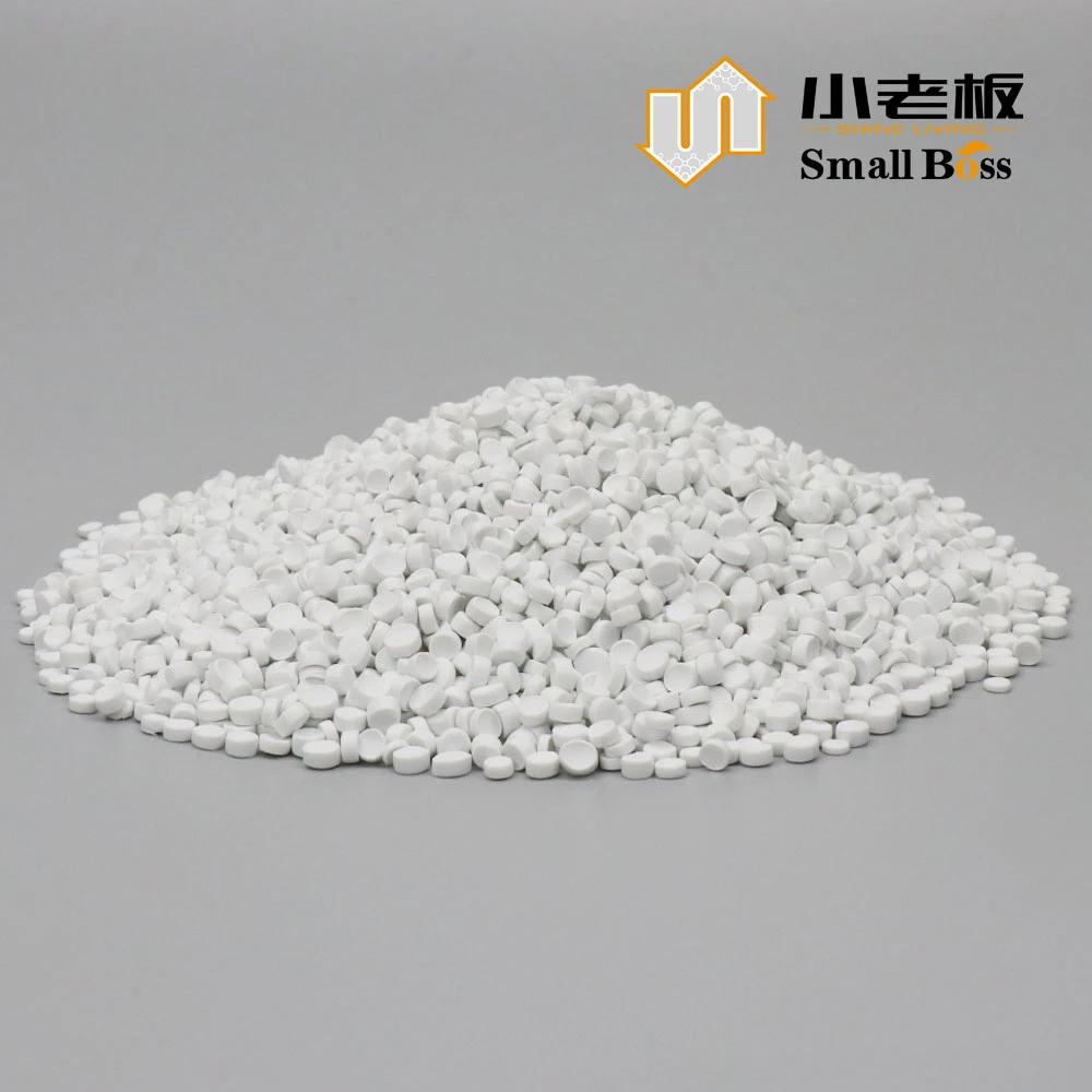 Virgin PVC Granules Customized Color UPVC Compound Polyvinyl Polymer for Plastic Pipes and Fittings