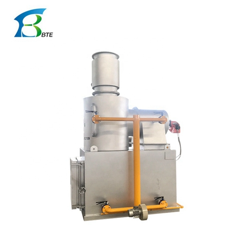 300kgs/Hour Medical Waste Incinerator, Widely Used in African Hospitals