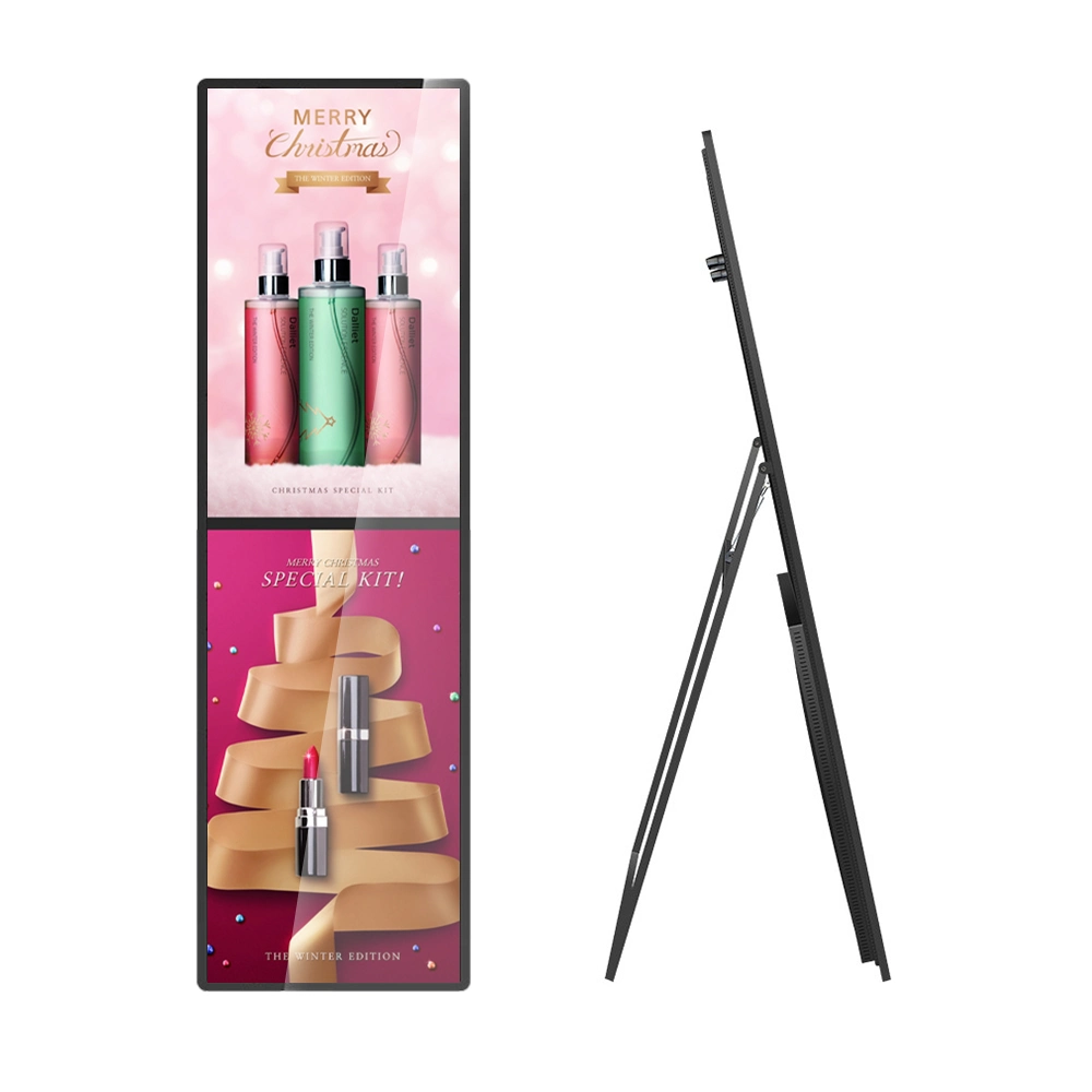 75 Inch Outdoor Digital Signage Portable Poster Display