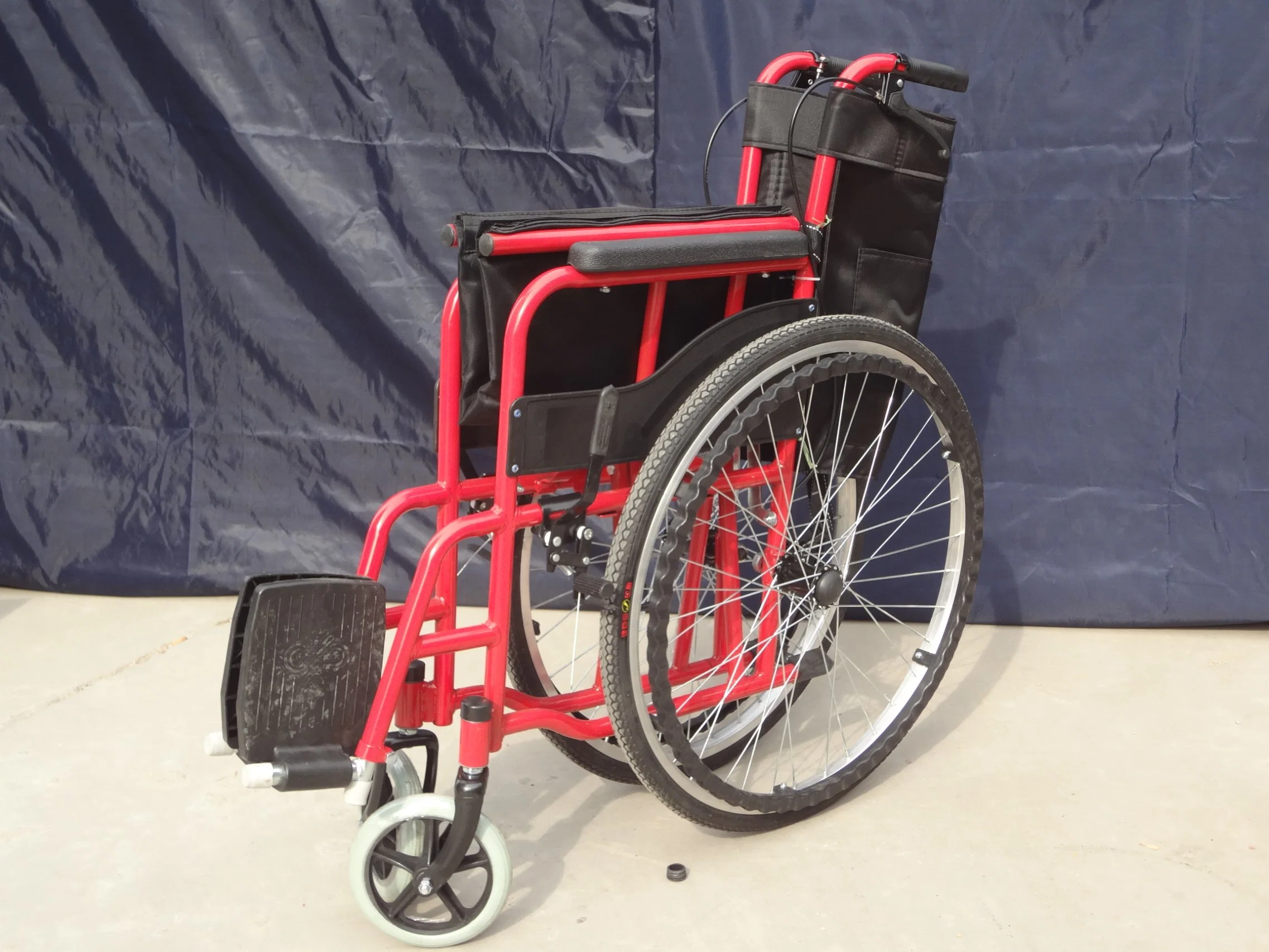 Factory Price Medical Orthopedic Disabled Steel Aluminum Manual Wheelchair