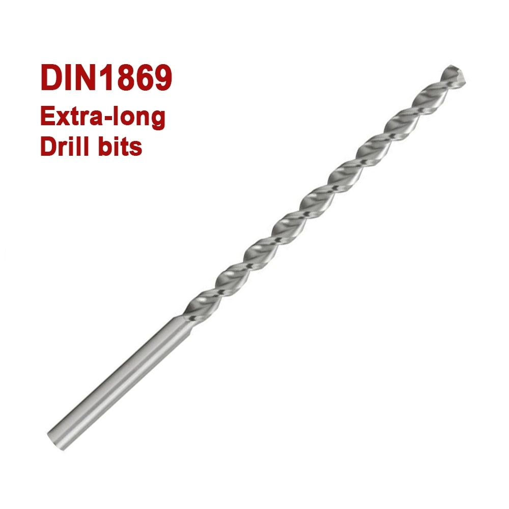 DIN 1897 Extra Short High Speed Steel Heavy Duty Split Point Stub Drill for Drilling Metal