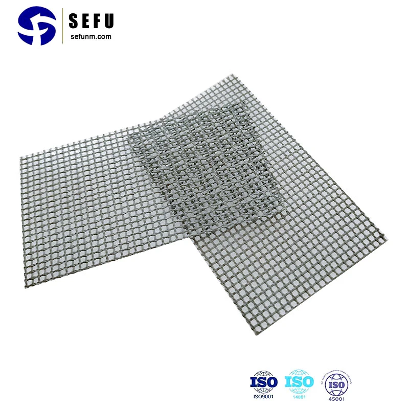 Smokeless Molten Metal Filtration Fiberglass Filter Mesh for Aluminum Wheel Casting