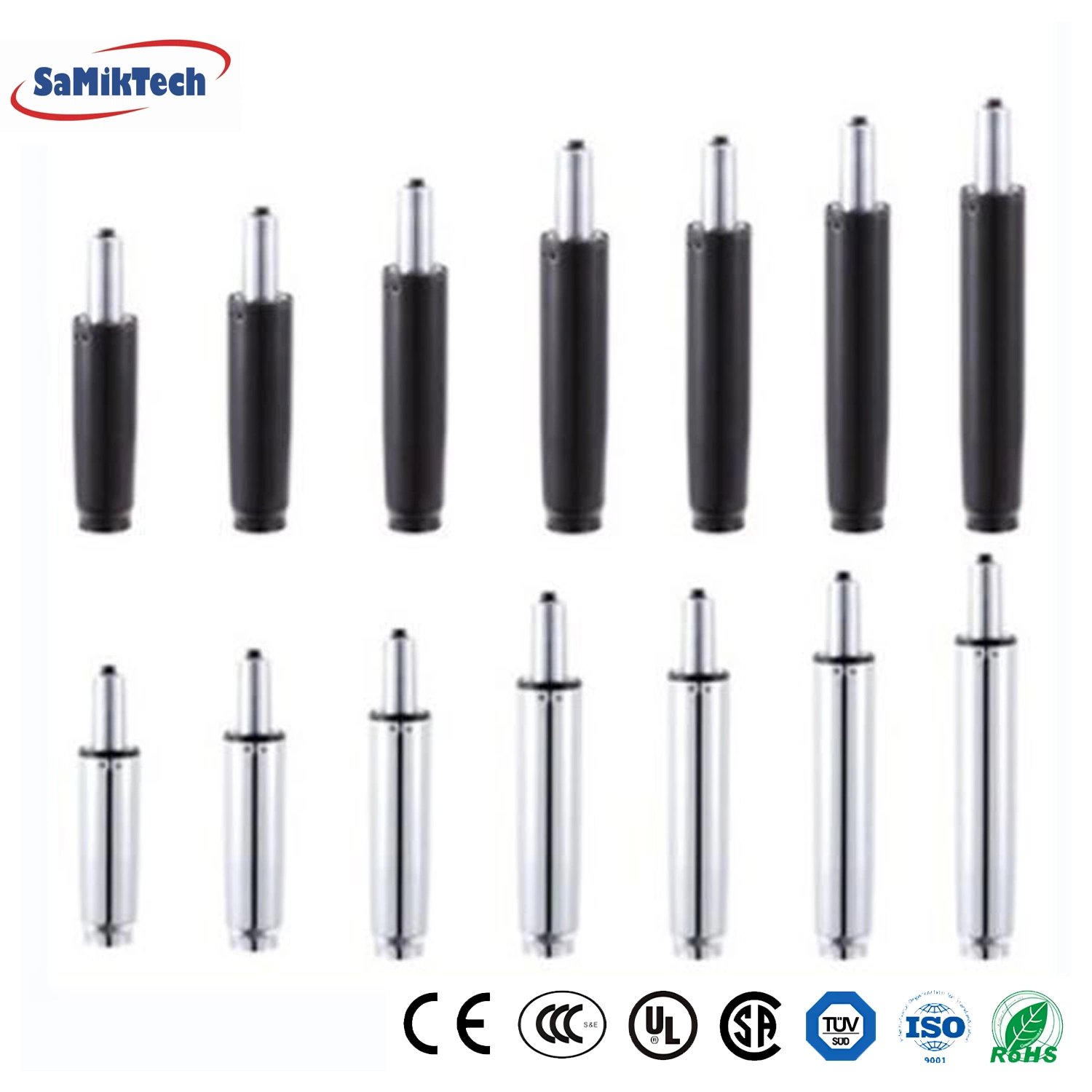 China Manufacturer Gas Spring for Sofa Office Chairs Boss Chair Bar Chair Air Springs Hot Sale