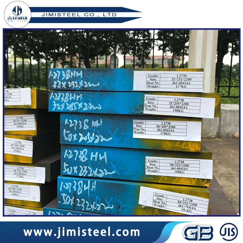 Pre-Hardened 1.2738/P20+Ni Forged Alloy Steel Block & Plate