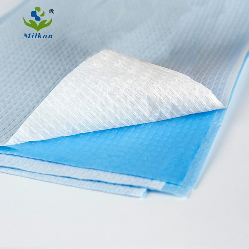 Hospital Disposable Bed Sheet TNT Fabric Meltblown Spunbond Nonwoven Fabric100% Non Woven Fabric