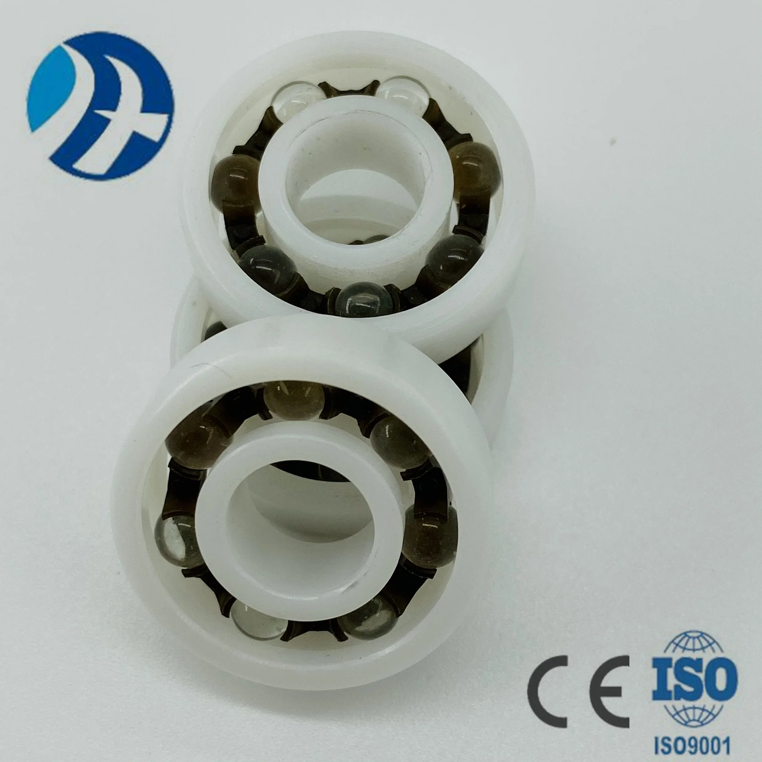 POM Lightweight 6000 Plastic Ball Bearings Factory Direct Sales with Preferential Prices Size 10*26*8mm