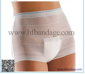 Mesh Pants Disposable Postpartum Underwear Panties for Women Provide Surgical Recovery, Incontinence