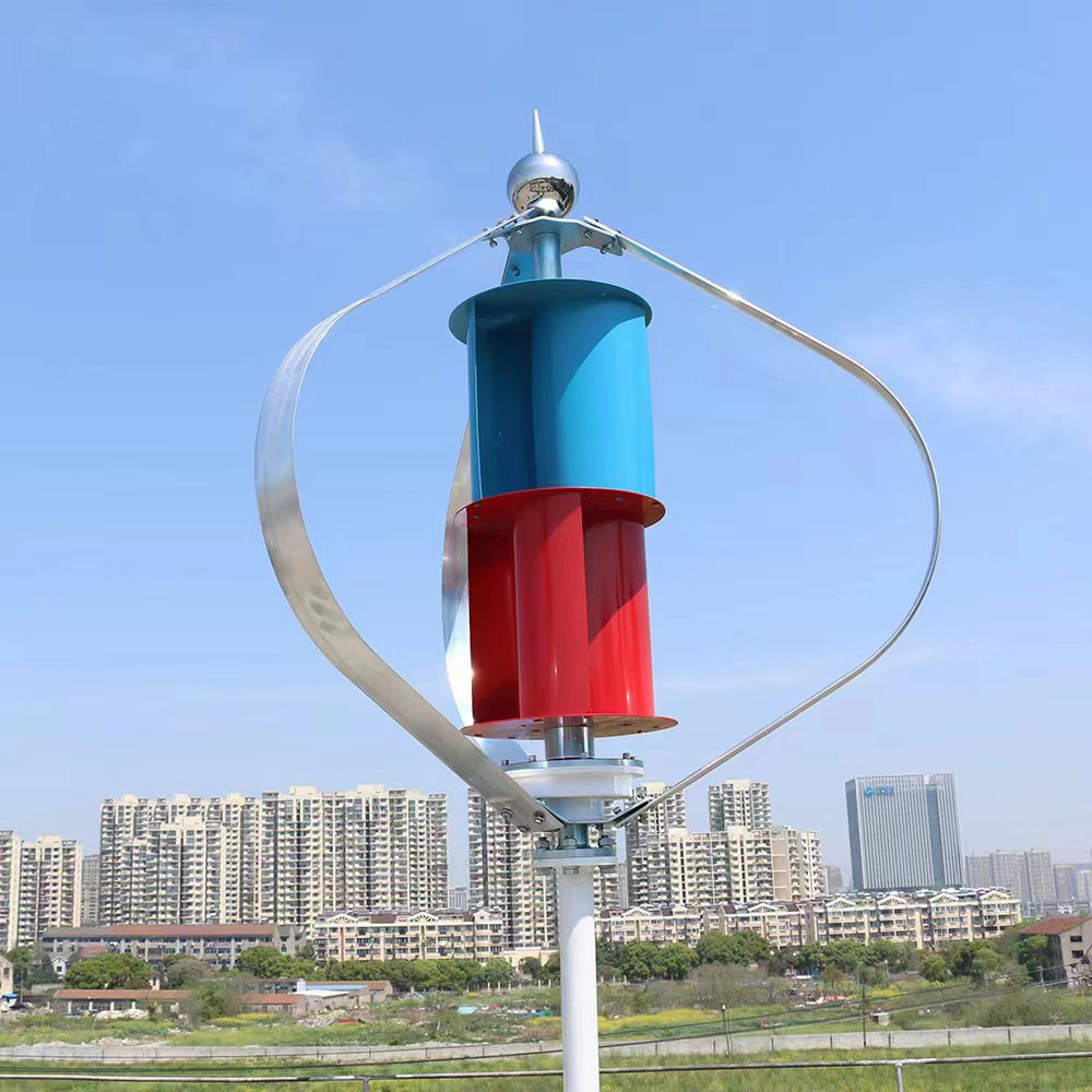 Popular 5kw to 10kw Vertical Wind Turbine for Solar Hybrid Energy Storage