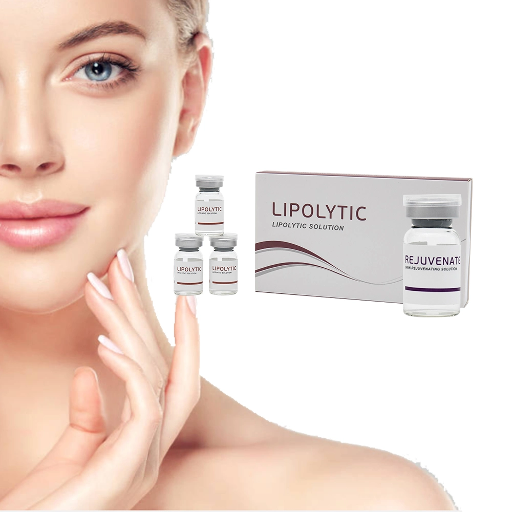 Dermeca Lipolytic Solution Mesotherapy Cocktail Solution Lipolysis 5ml Fat Dissolving Injection