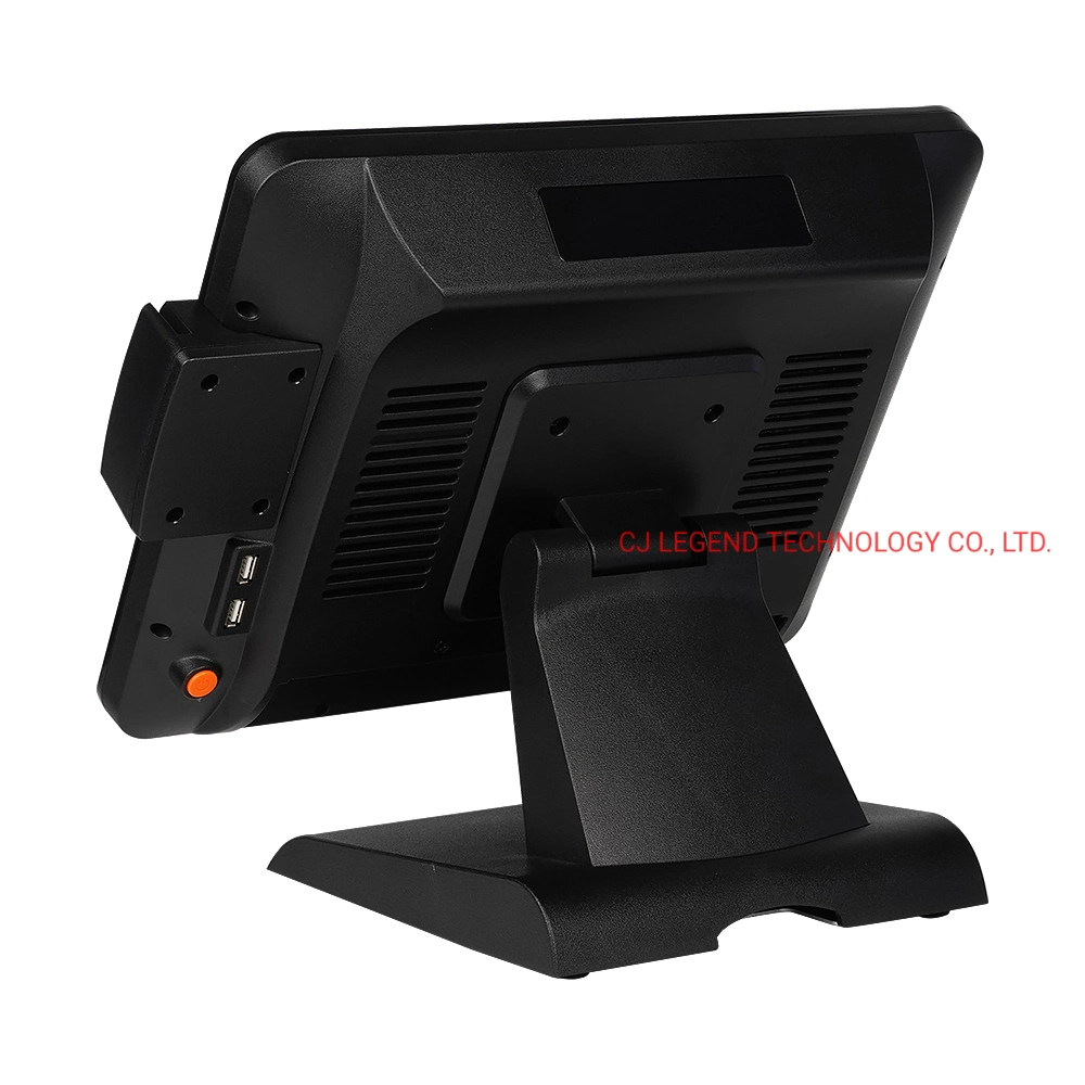 Cheapest Ventes en gros 15"Point de vente Caisse enregistreuse POS machine avec le module de MSR