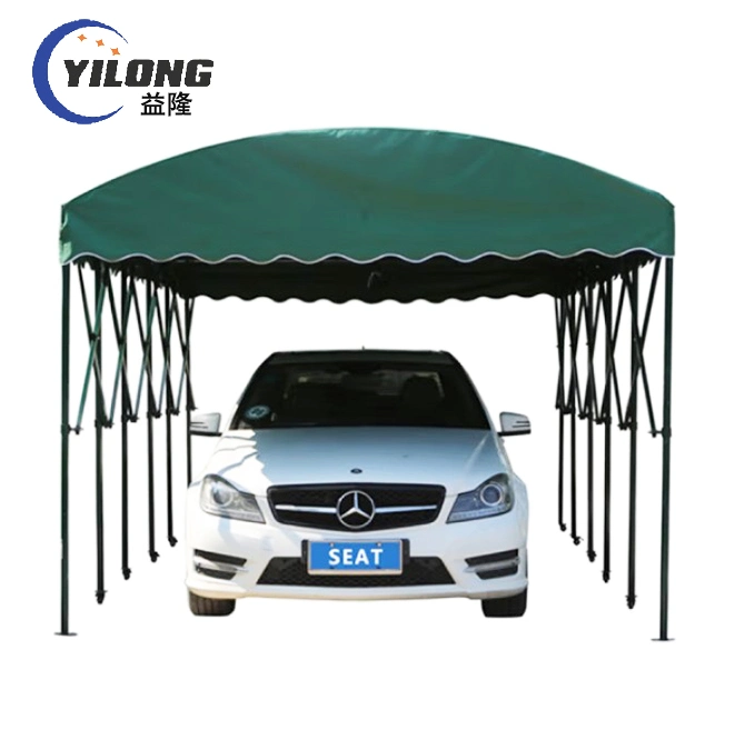 Color Dimension Customize Waterproof Folding Steel Pipe Frame Tent Car Parking