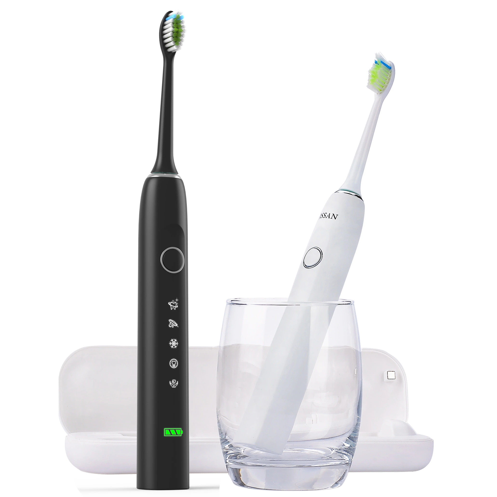 D71 Wireless Aufladen Sonic elektrische Zahnbürste Oral Clean 3 Modus