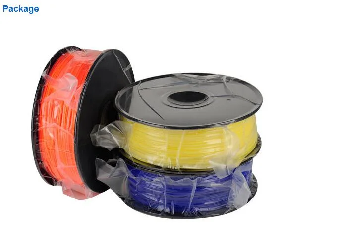 Multi-Color Envirement 1,75 mm économiques respectueuses de l'ABS filament de l'imprimante 3D