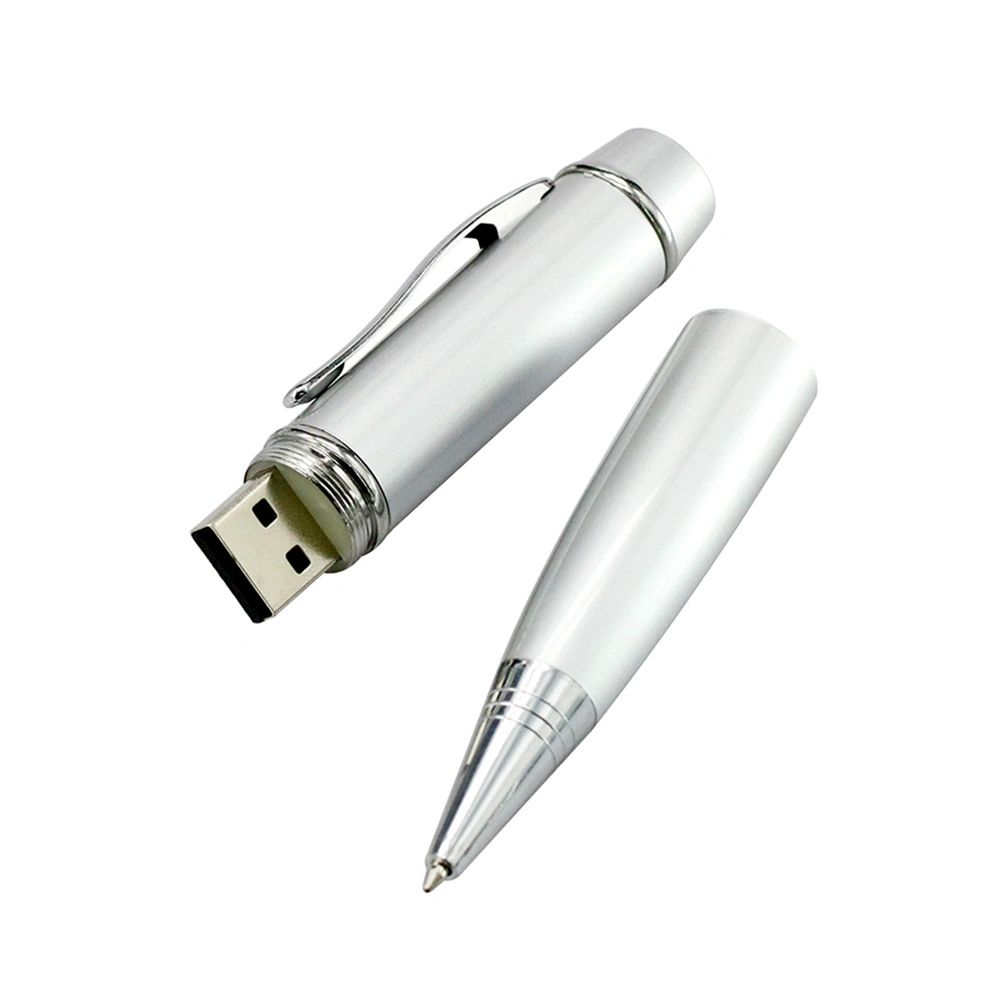 Promotional Ballpoint Pen with 2GB for OEM Order (USB-PEN09)