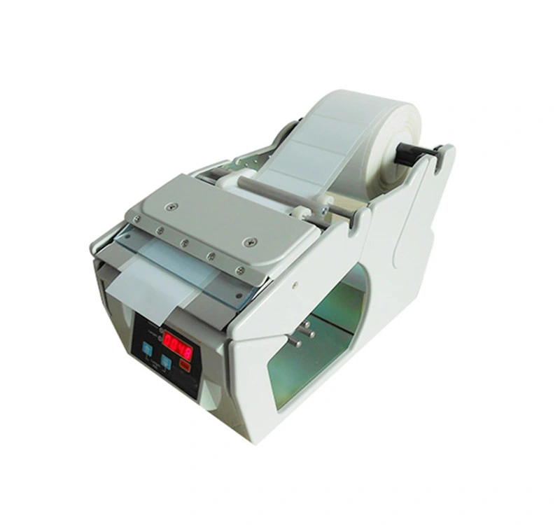 X-100/X-130 Automatic Electric Label Dispenser Auto Sticker Stripper Machine