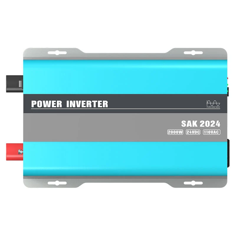 2000W Reliable 24V DC to 110volt AC Car Power Inverter