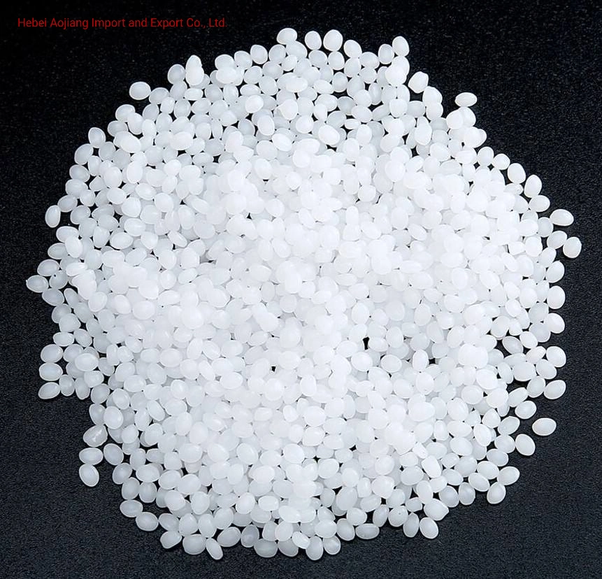 Virgin White Plastic Material LDPE Granules with Low Density Polyethylene HDPE Granules LDPE2426h