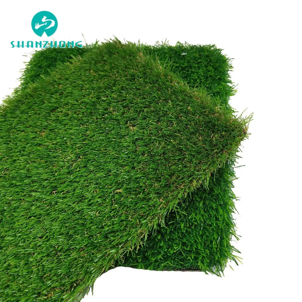 Excellent Quality Wall Green Gardening Outdoor Well -Permeable Chinese Synthetic Grass