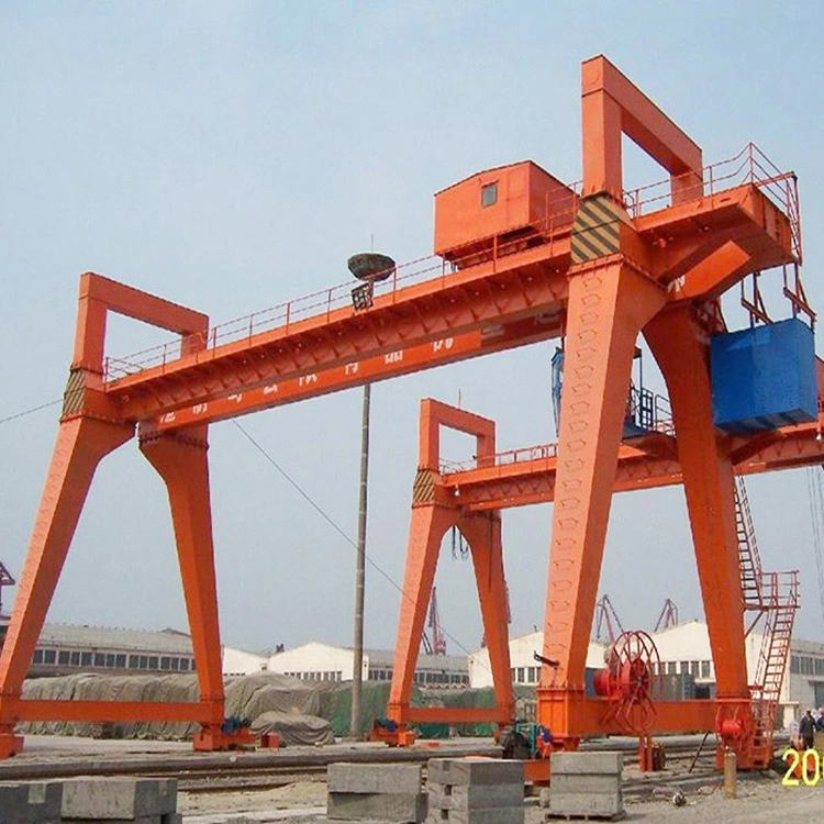 5t Rmg Double Girder Portal Crane