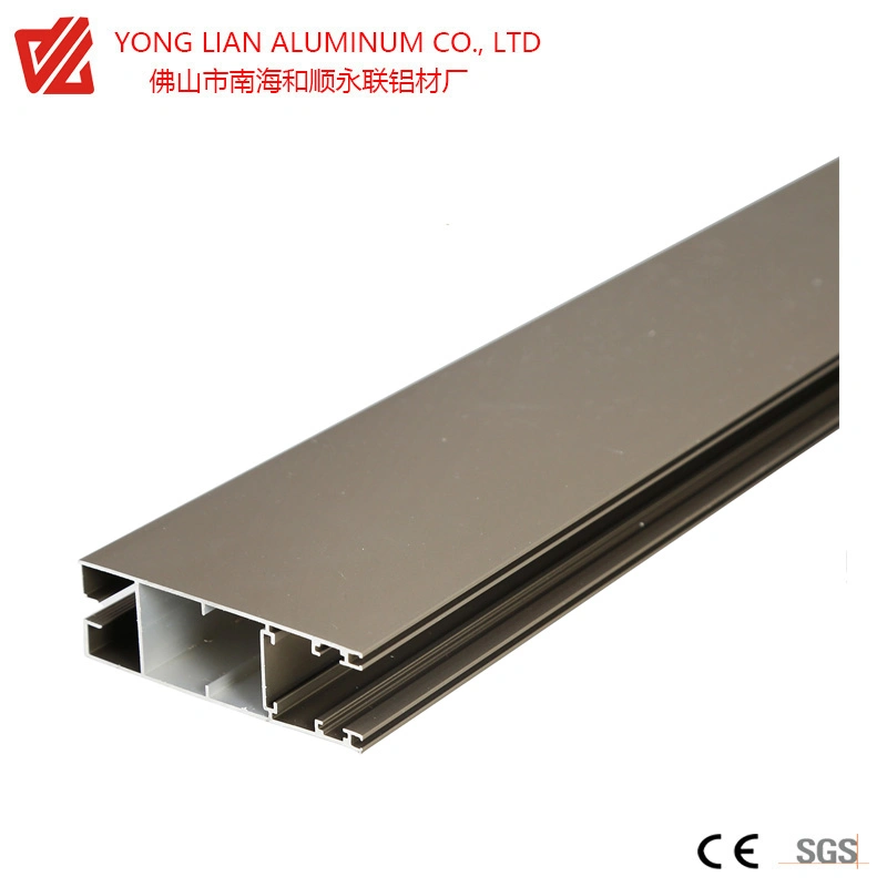 Aluminum Profile Section in 90series Window and Door for Buiolding Materials
