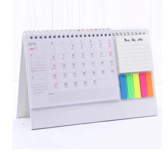 Multifunctional Promotional Gift Square Puzzle with Note Calendar