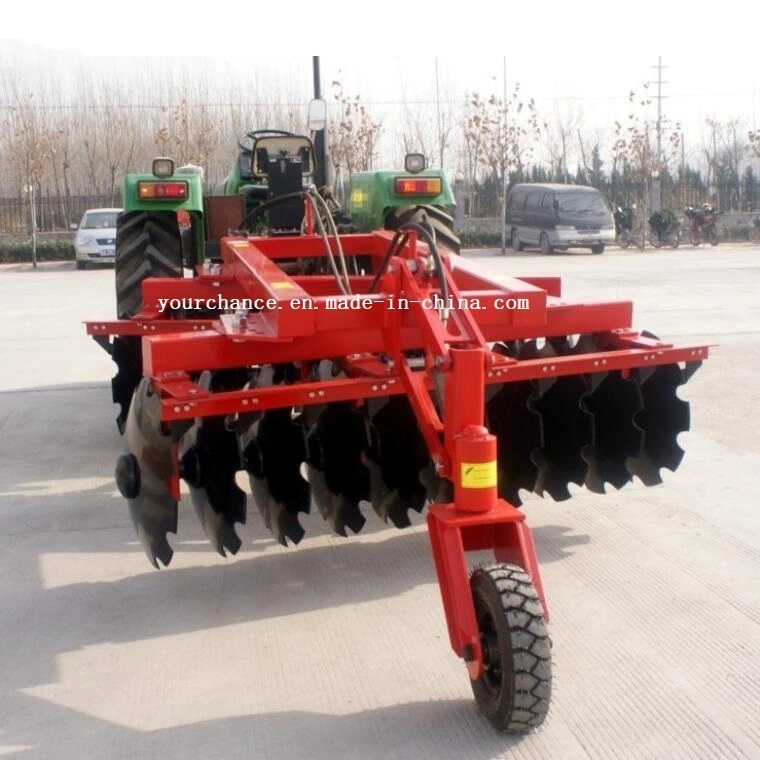 1bz (BX) Series 1.8-3.4m Width Semi-Mounted Offset Heavy Duty Disc Harrow for 65-140HP Tractor