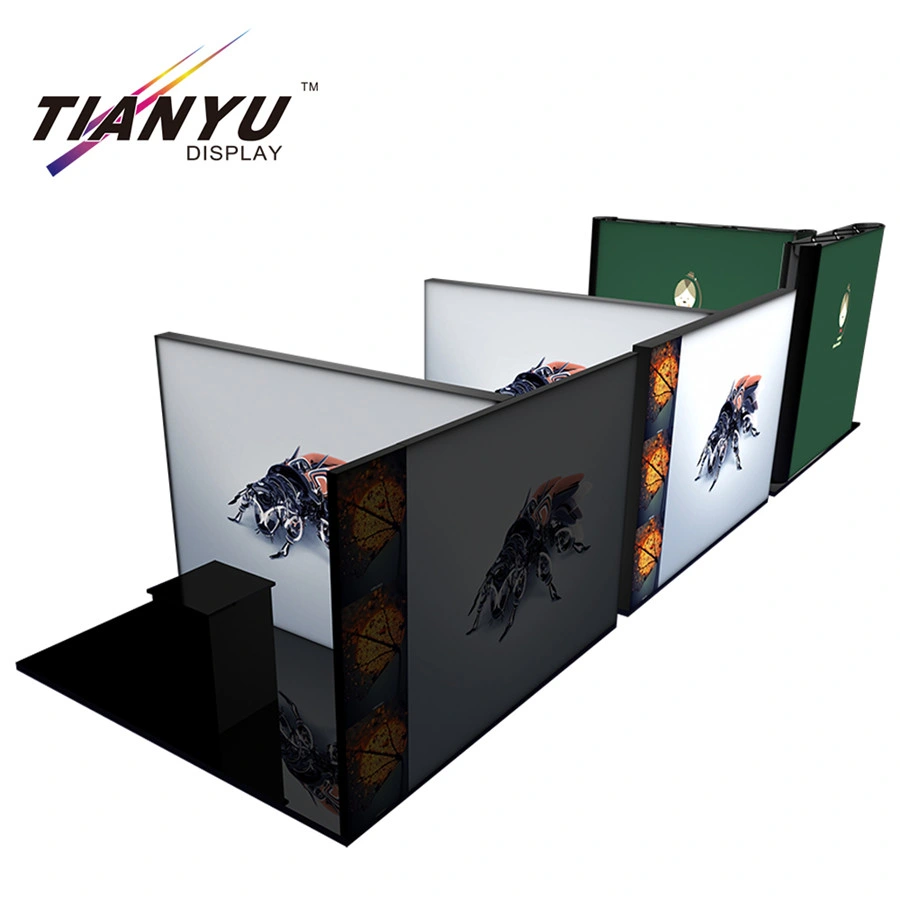 Exhibition Hall Trade Show Pop up Banner Stand