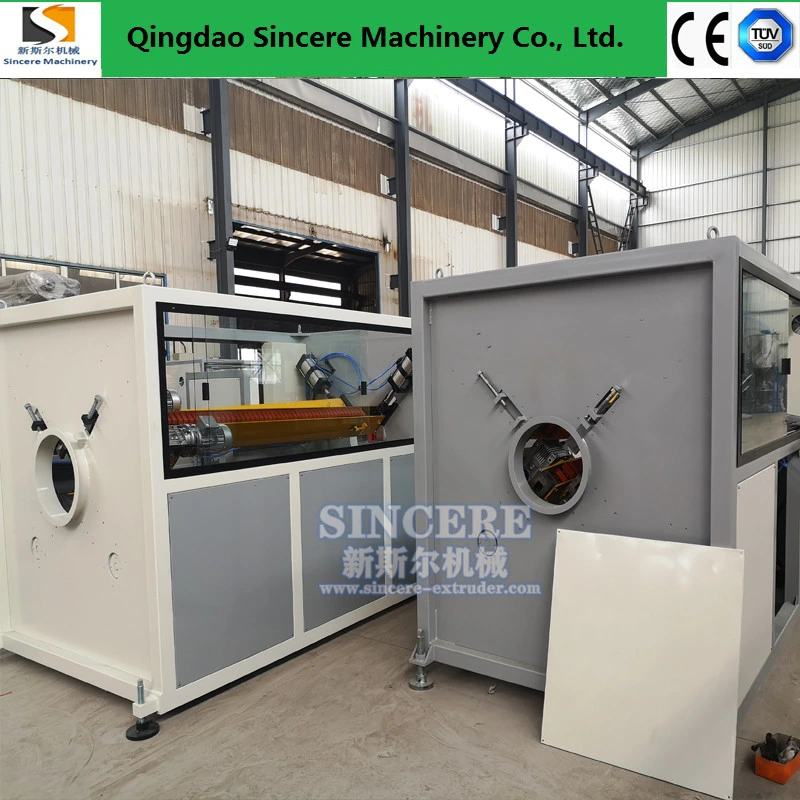 PE Cable Conduct Pipe Extrusion Machine