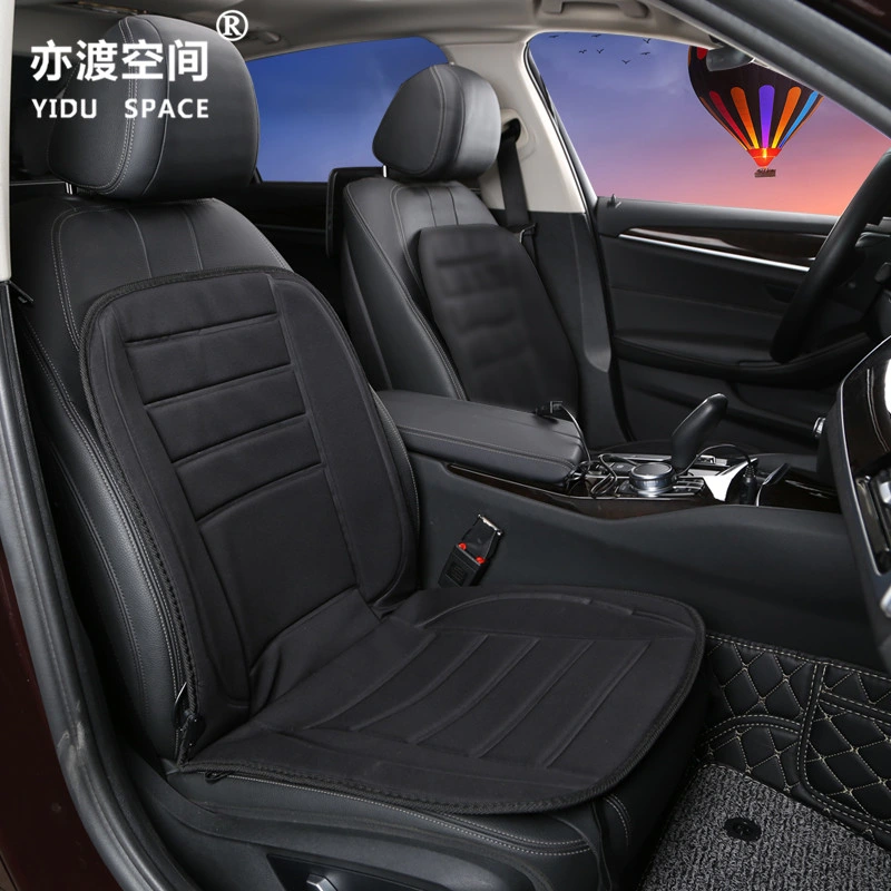 12V Auto Car Heated Seat Cushion with Hi Lo Control Switch