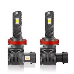 New T5 LED Headlight H7 H8 H9 H10 H11 9005 9006 9012 Plug and Play Wireless LED Headlight Auto Lighting System