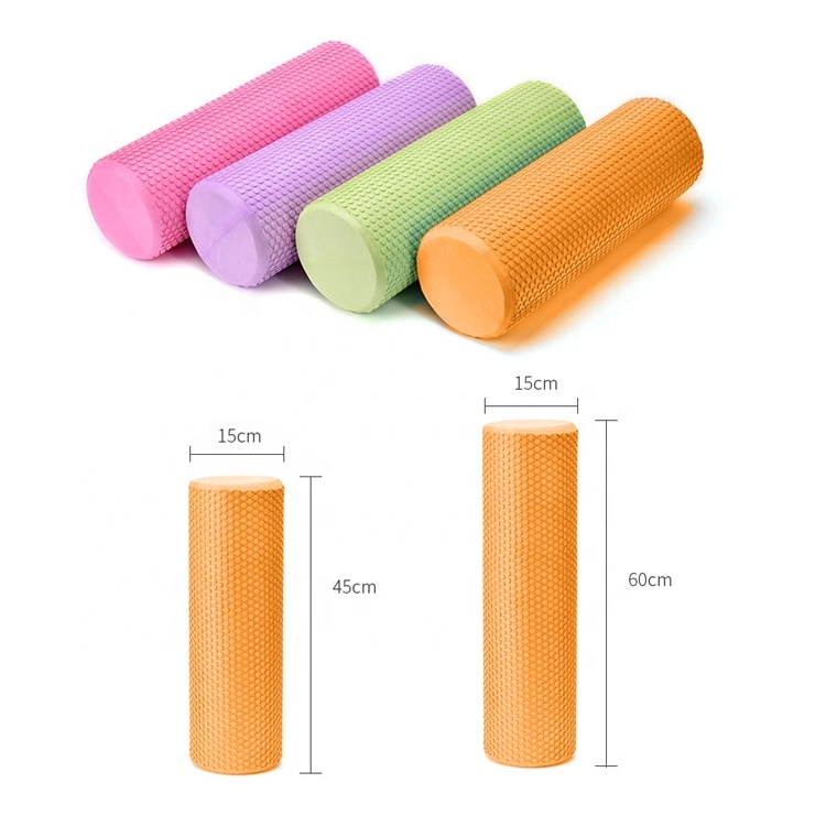 Gym Sports Fitness EVA Yoga Exercise Massage Foam Roller