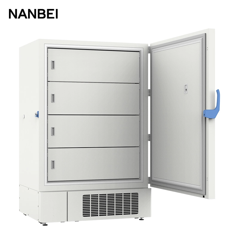 -40 Degree Centigrade Rapid Cooling Upright Medical Freezer for Lab