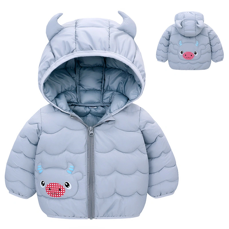 Ins Hot Sale Cute Winter Down Coats for Children