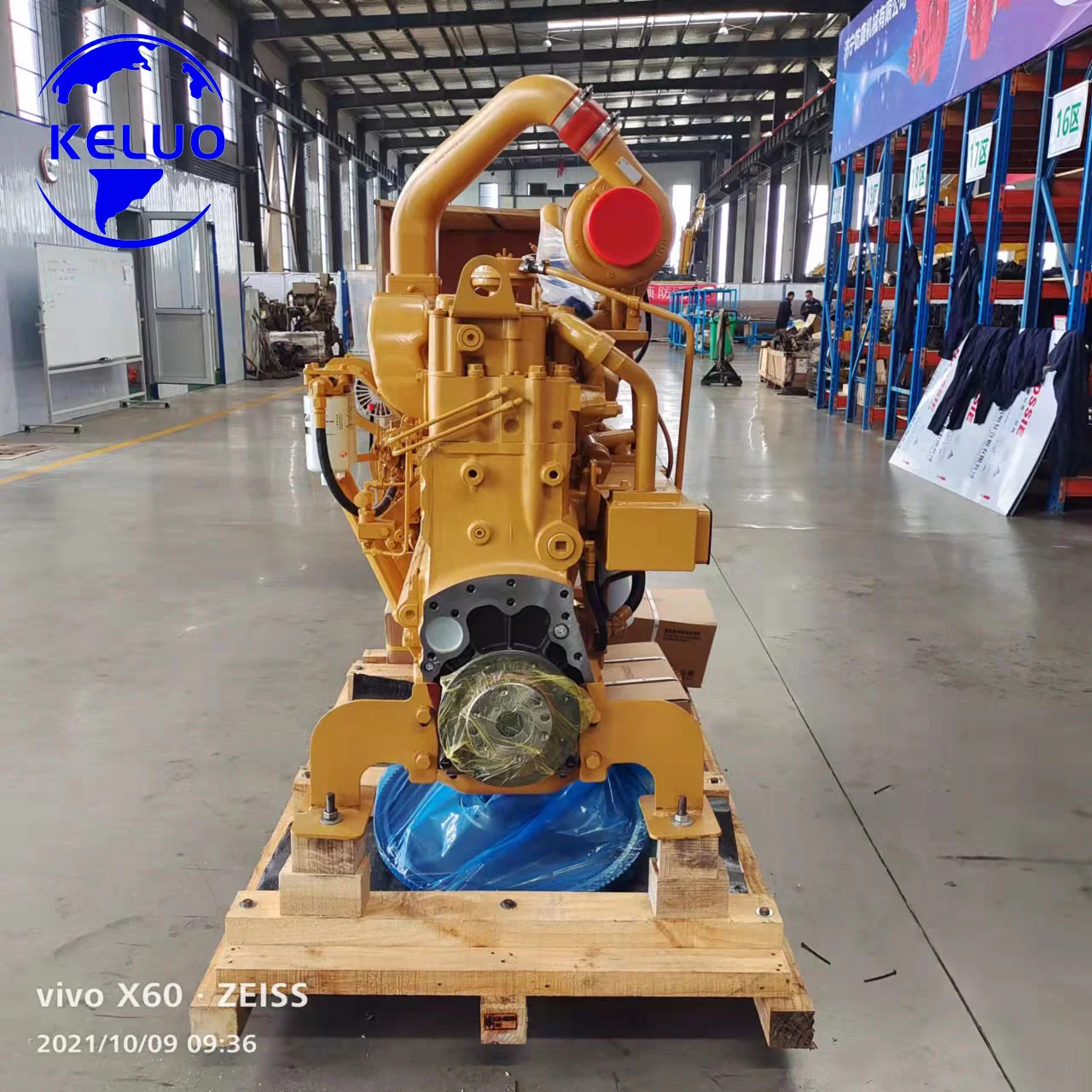 Brand New 300HP Construction Machinery Motor Diesel Cummin Nt855 Engine for Excavator