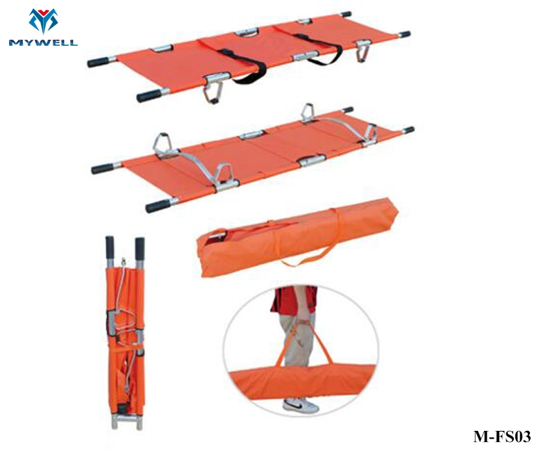 M-Fs03 Rescue Hospital Folding Stretcher