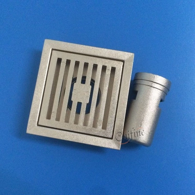 China OEM Zinc or Aluminum Die Casting Floor Drain