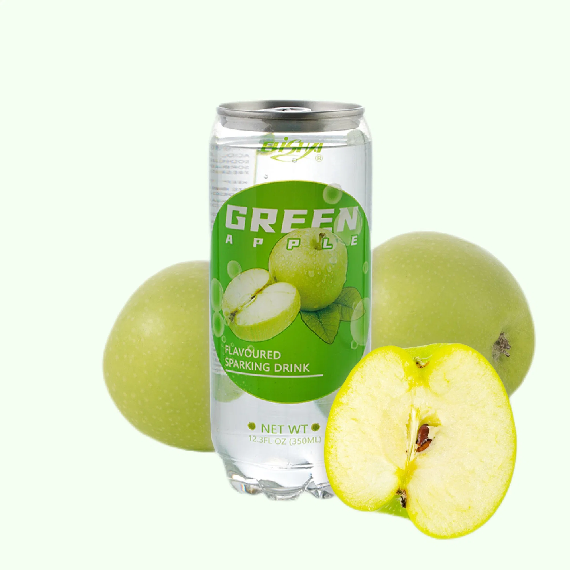 Cocer los alimentos de alta calidad Mate Sabor manzana Bebidas agua de soda