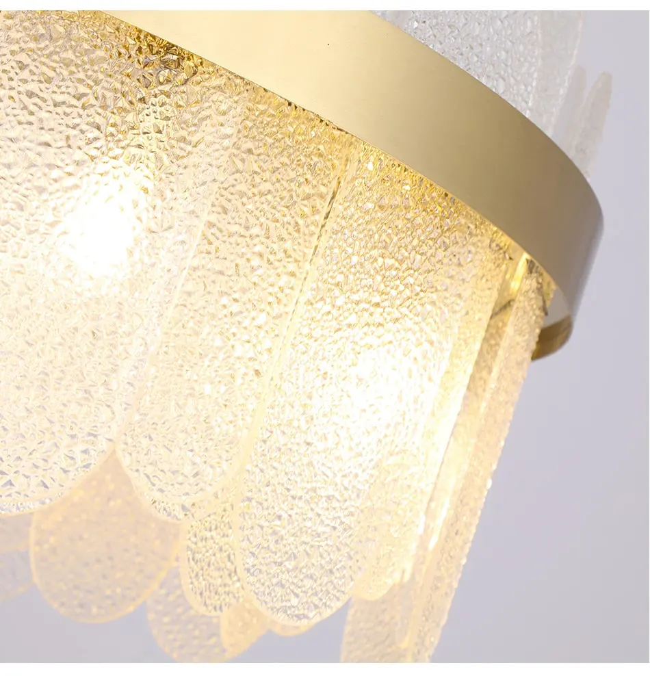 Modern Design LED Pendant Lights Living Room Dining Bedroom Crystal Pendant Lights