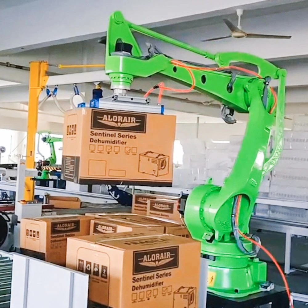 China Supplier Industrial Manipulator Picker 4-6 Axis Palletizing Robotic Arm for Industrial Machinery Loading Pick and Place