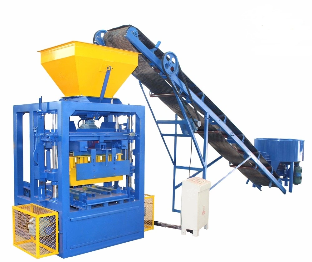 Qt4-24 High quality/High cost performance  Interlock Bricks Machine