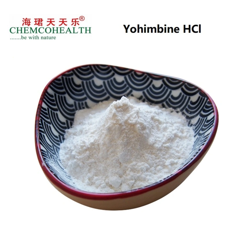 Extracto herbario natural Yohimbina 1%--98%HCl Extracto Yohimbe