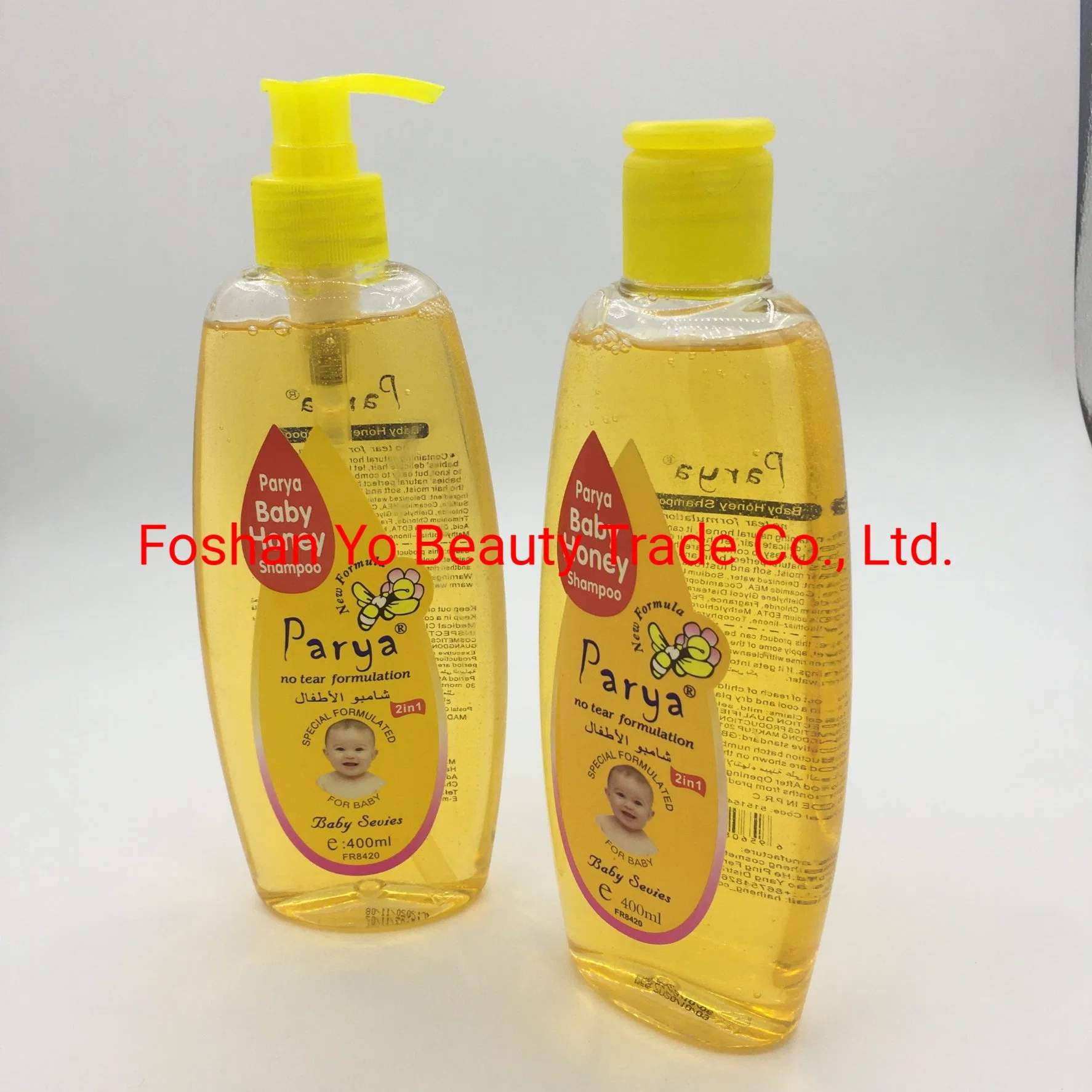 OEM /ODM Baby Honey Shampoo with Good Price