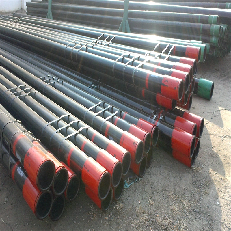 API 5CT N80-Q Casing Pipe API ISO Standard Seamless Steel Pipe Oilfield Drilling Casing Tube Liquefied Petroleum Casing