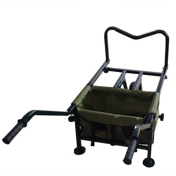 Fishing Barrow Two Wheels Fishing Trolley