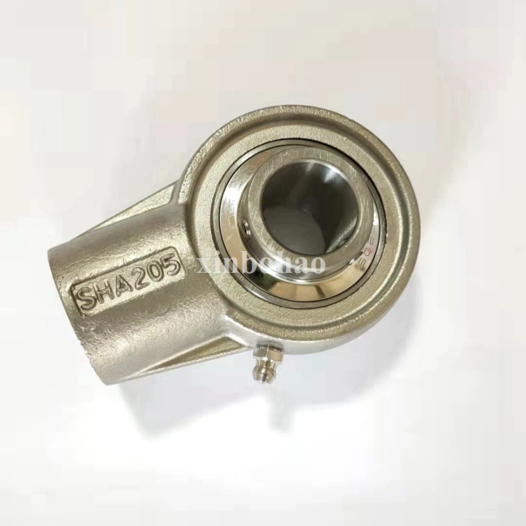 OEM Service Heavy Steam Fittings Industrial Sewing Machine Parts Suct207 Stainless Steel Pillow Block Bearing