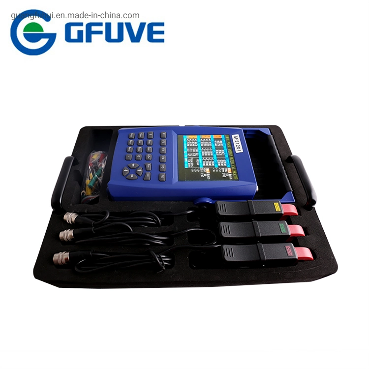 Gfuve Handheld Three Phase Energy Meter Tester