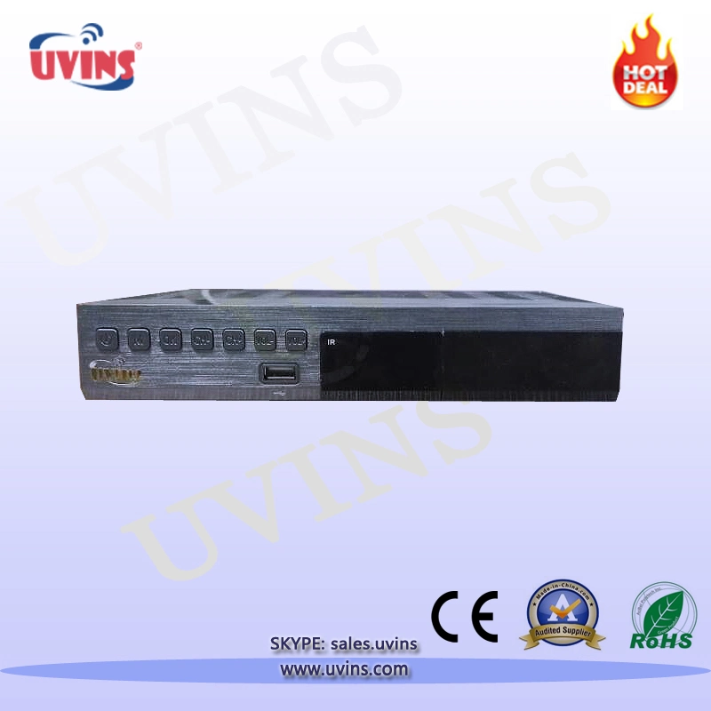 DVB-S2+T2 HD H. 264 Set-Top-Box-Receiver