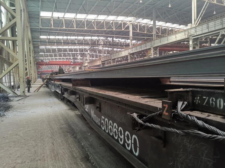 Light/Crane Steel Rail Stainless Heavy Rail Sections Railway