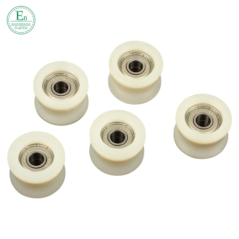 High-Wear-Resistance Plastic HDPE Pulley Wheels