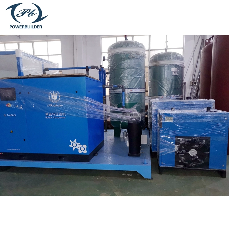 Psa 99.5%Purity Mobile Nitrogen Generator China Supply Low Maintenance Cost Psa Nitrogen Gas Generators Applied to Indoor Aeration